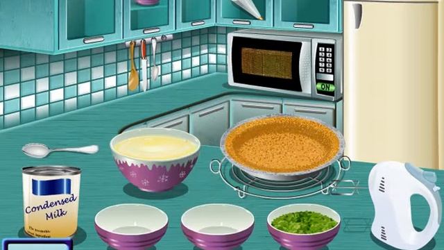 Готовим с Кристиной. Лаймовый пирог смотреть онлайн