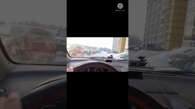 Парковка задним ходом 90°за минуту!УЧИСЬ