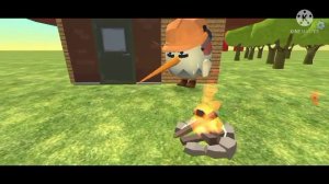 ⛏️МАЙНКРАФТ в Чикен ган! / MINECRAFT in chicken gun!⛏️/