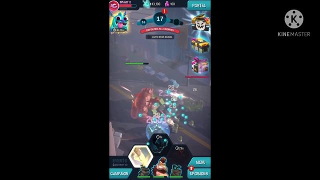 Monster Battle Game смотреть онлайн