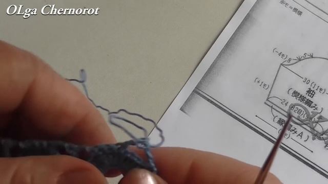 УЗОР крючком для ПЛАТЬЯ смотреть онлайн