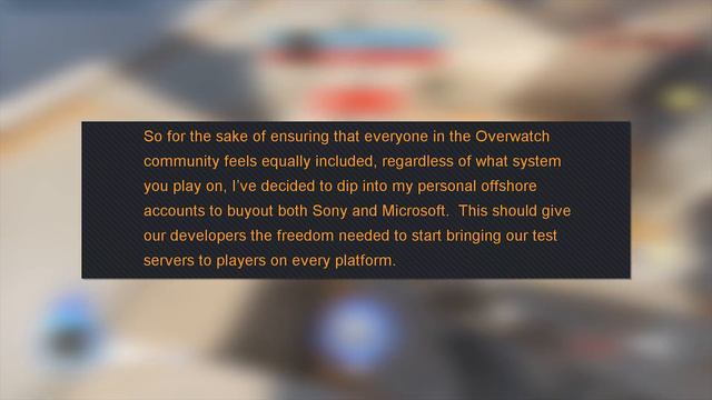 17 TRILLION New Skins! + Console PTR (Overwatch News [April Fool's Edition] ) смотреть онлайн