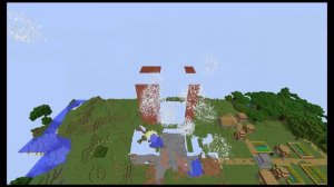 Как сетить территорию в одиночном майнкрафте . БЕЗ МОДОВ!!!