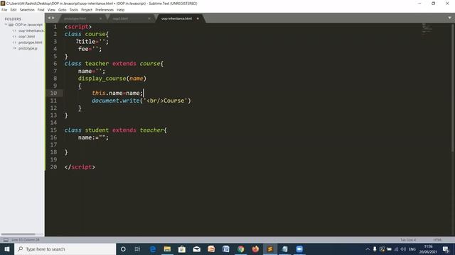 Object Oriented Programming in Pure Javascript смотреть онлайн