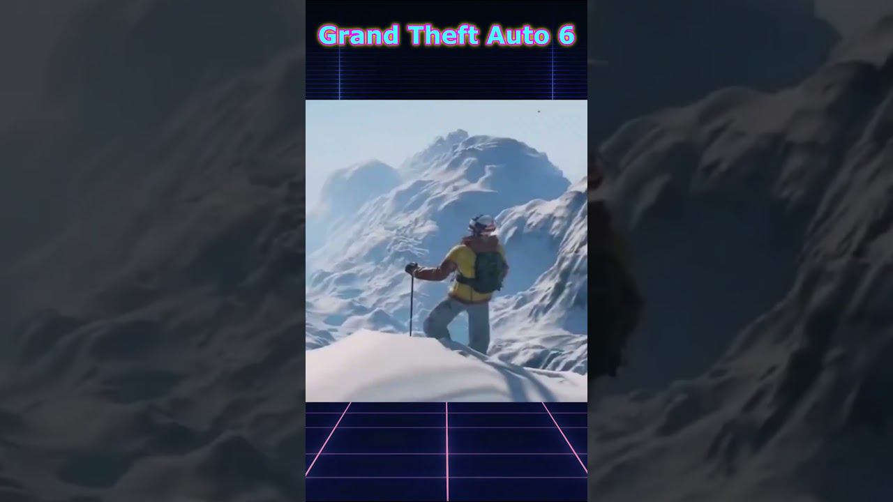 GRAND THEFT AUTO 6 Trailer [GTA 6 GAME] DV GAME#shorts смотреть онлайн