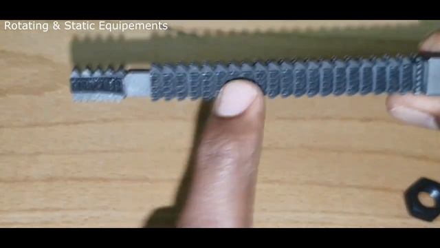 HOW TO USE THREAD FILE FOR EXTERNAL THREAD | Rotating and Static Equipments смотреть онлайн