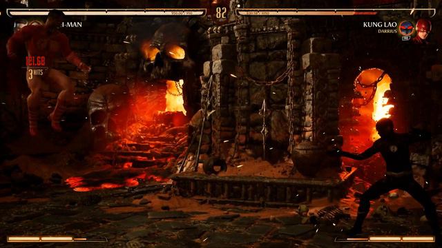 Mortal Kombat 1 - Omni-Man vs Flash (DC Comics) смотреть онлайн