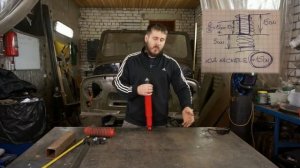 Рулевой демпфер УАЗ Хантер. Установка и результат (DIY)