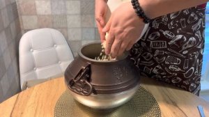 Перловая КАША в Афганском КАЗАНЕ