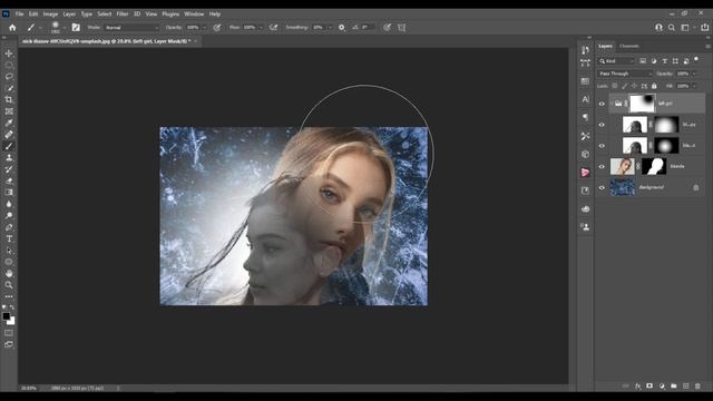 Sci-Fi Photo Manipulation with Texture and Lighting Effects - Photoshop Tutorial смотреть онлайн