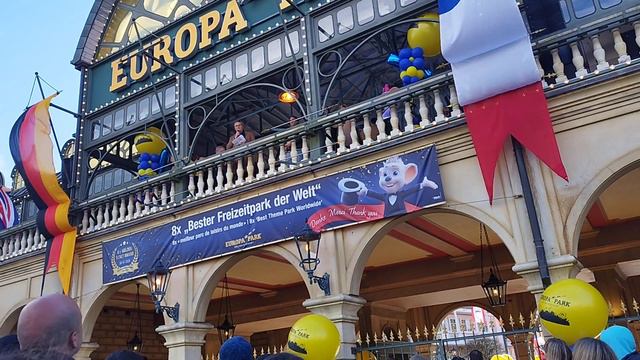 Europapark Eröffnung Sommersaison 2024 смотреть онлайн