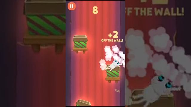 Играю в Kitty jump смотреть онлайн