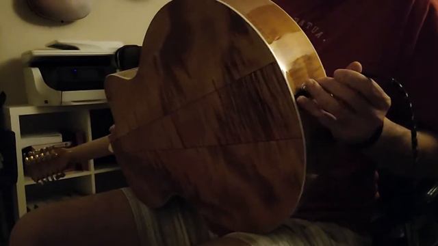 Fender Stratocaster Acoustasonic vs Taylor 655 vs Parker Nitefly смотреть онлайн