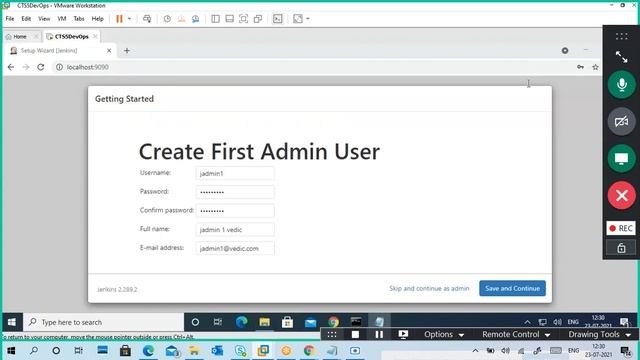 Devops part6 Jenkins Installation full смотреть онлайн