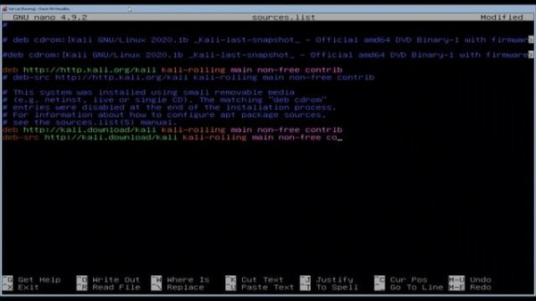 Kali Linux 2020.2 GUI is not working: TTY1 Screen  – Fix the Kali GUI