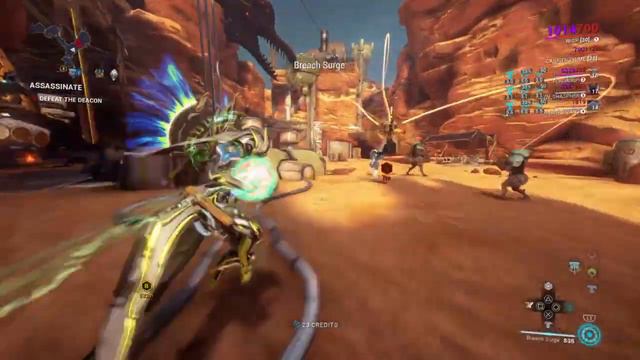 Warframe | Veilbreaker | Arconte Amar смотреть онлайн
