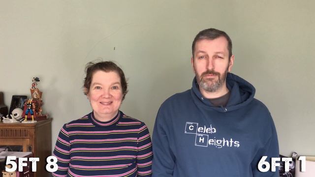Height Comparison: 5ft 8 up to 6ft 6 смотреть онлайн