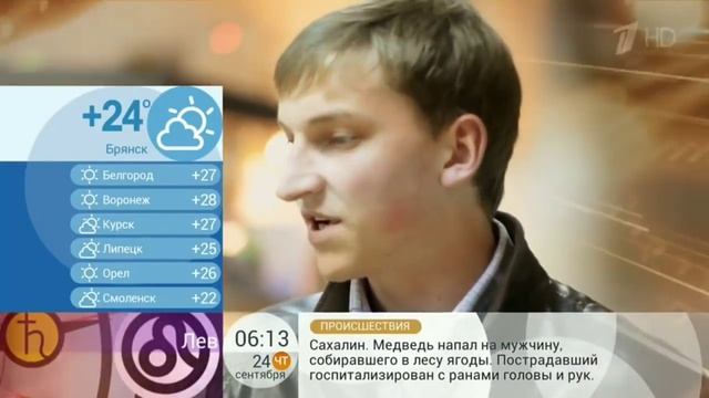 Гороскоп на 24 сентября 2015 года