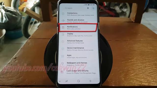 Samsung Galaxy S9 : How to Enable or Disable Icon Badges in specific App (Android Oreo) смотреть онлайн