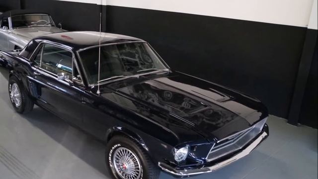 1968 Ford Mustang V8 Coupe Manual R code Dutch Registration for sale смотреть онлайн