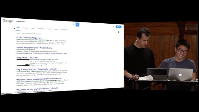 Фрагмент 9-й лекции cs50. Do a barrel roll — вот это поворот! смотреть онлайн
