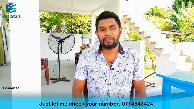 Telephone Conversations 02-REAL START SPOKEN ENGLISH LESSONS смотреть онлайн