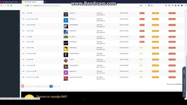 Заработать деньги. Обзор интернет ресурсов для заработка. Часть 1. Видеомани