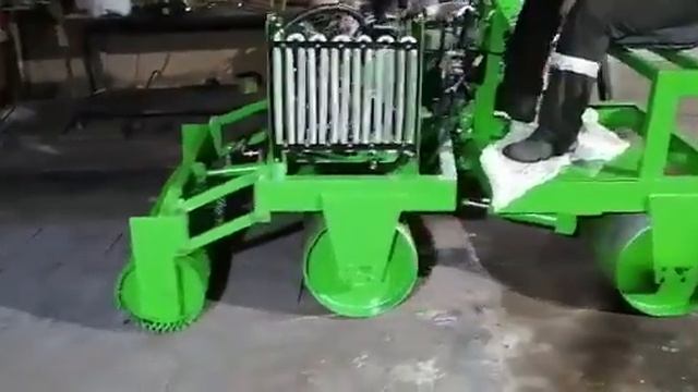 Мини каток для благоустройства. смотреть онлайн