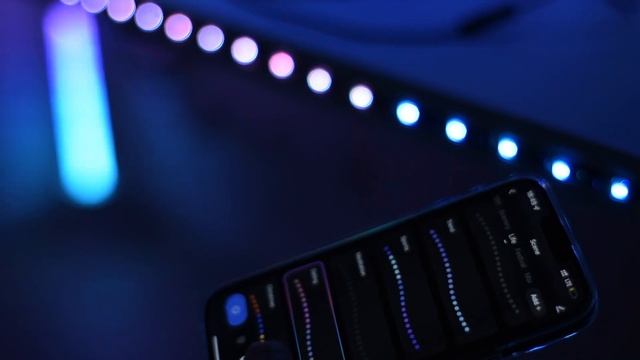 NOUS SMART RGB+IC LED STRIP смотреть онлайн