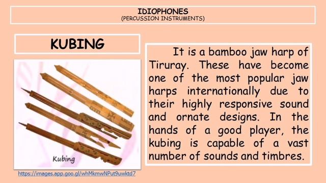 Music 7 | Quarter 3- Musical Instruments of Mindanao смотреть онлайн