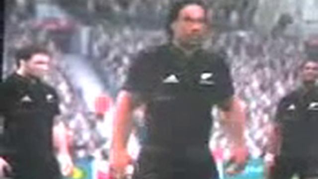 New Zealand Haka EA Sports Rugby 2006 смотреть онлайн