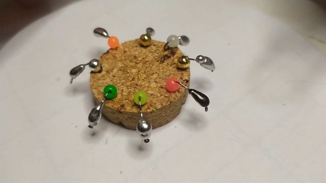 Магическая мормышка. Очень уловистая безмотылка. смотреть онлайн