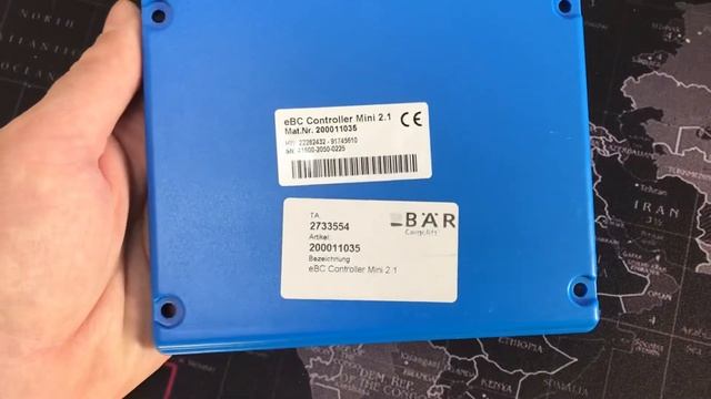 Плата eBC mini controller 2.1 #barcargolift 2733554 200011035 смотреть онлайн