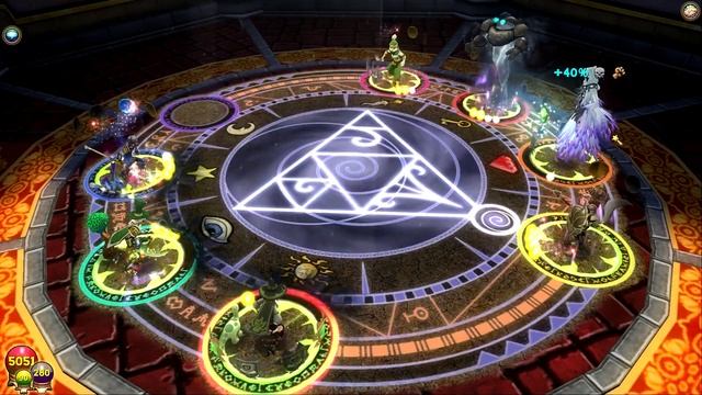 Wizard101: Lvl 100 Spiral Cup Gauntlet смотреть онлайн