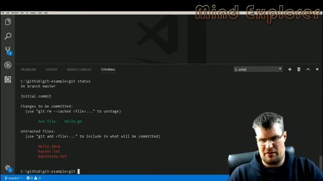 Git the basics #1 (how-to) смотреть онлайн