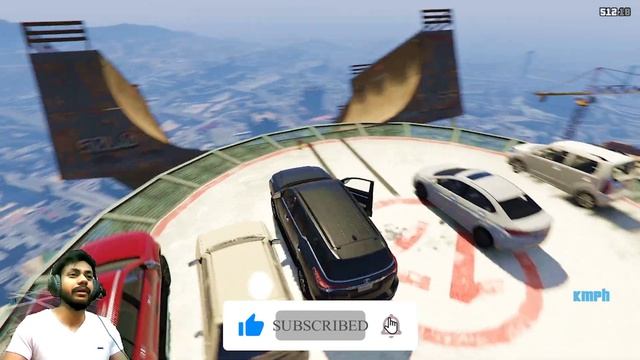 Indian Cars Vs Extreme Blender test Part-2 GTA 5 смотреть онлайн