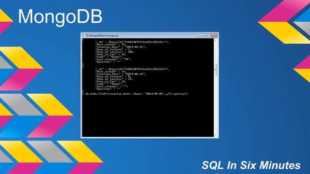MongoDB: Between смотреть онлайн