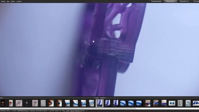 Обзор полимера Siraya True Blue CASTable