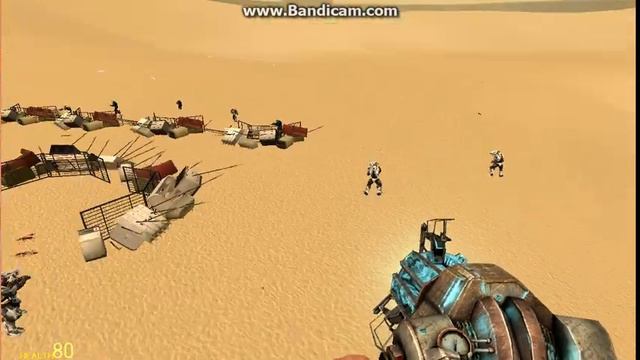GMOD NPC WARS #5 UNSC VS COVENANT ELITES смотреть онлайн