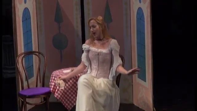 So anch'io la virtu magica, Norina's aria from Don Pasquale, Paige Cutrona, soprano смотреть онлайн