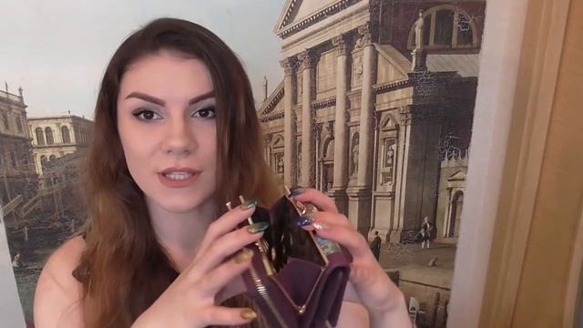 Обзор Пэчворк-кошелька с Алиэкспресс / Aliexpress смотреть онлайн