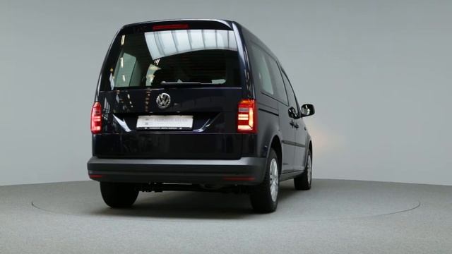087798 - Caddy 2,0 TDI Trendline Starlight Blue Metallic смотреть онлайн