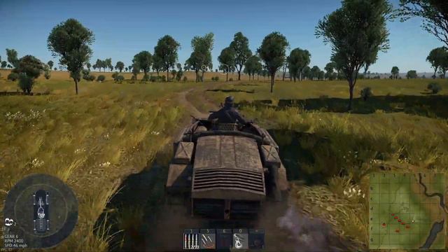 War Thunder - AS 42 Driving and Test смотреть онлайн