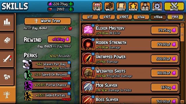 World Tree Defender - Days Bygone - Part 447 [DAY 15826] смотреть онлайн