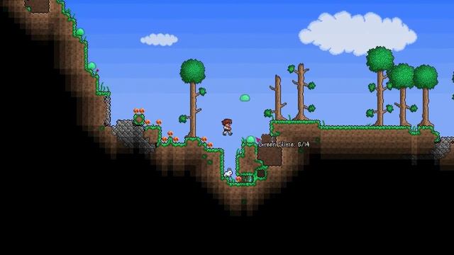 Terraria. Часть 1: Первый день смотреть онлайн