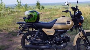 Мопед Кольт 2 поставил 17ю звезду