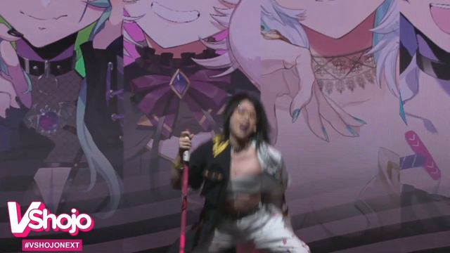 Реальная Ксон закосплеила себя же на Anime Expo! [kson ONAIR/RU Sub]