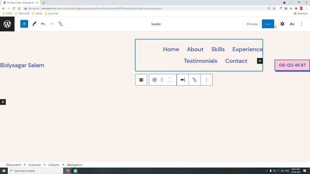 WordPress Full Site Editing with Gutenberg | Tove Theme смотреть онлайн