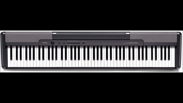 Casio Electric Piano Demo Track (CDP-120/CDP-100) смотреть онлайн