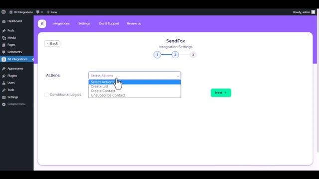 (Free) Integrating MetForm with SendFox | Step-by-Step Tutorial | Bit Integrations смотреть онлайн